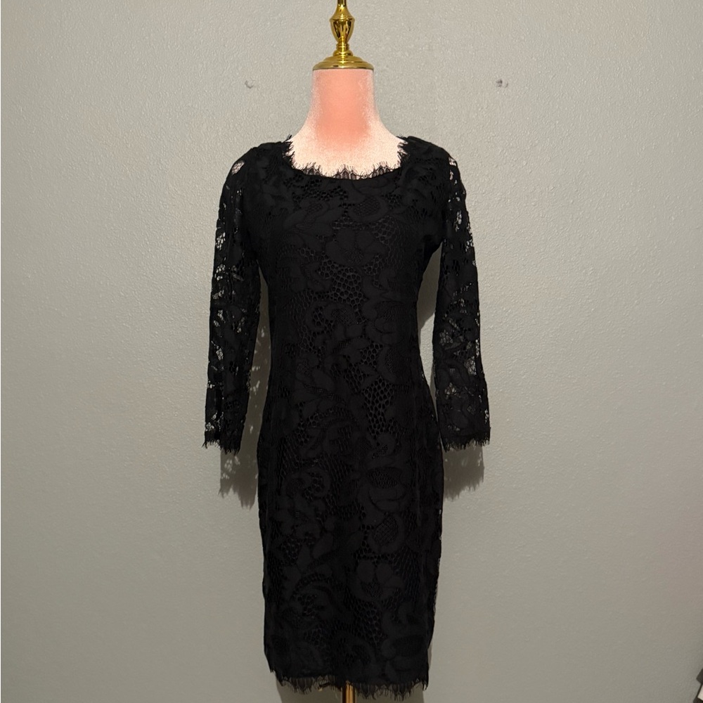 Diane Von Furstenberg Zaritq LBD! A classic investment!!